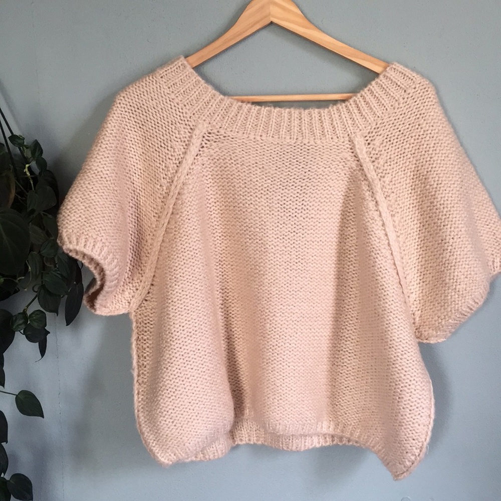 Lumiere Cropped Chunky Sweater